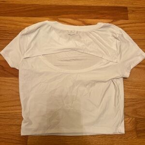 Beyond Yoga White Top